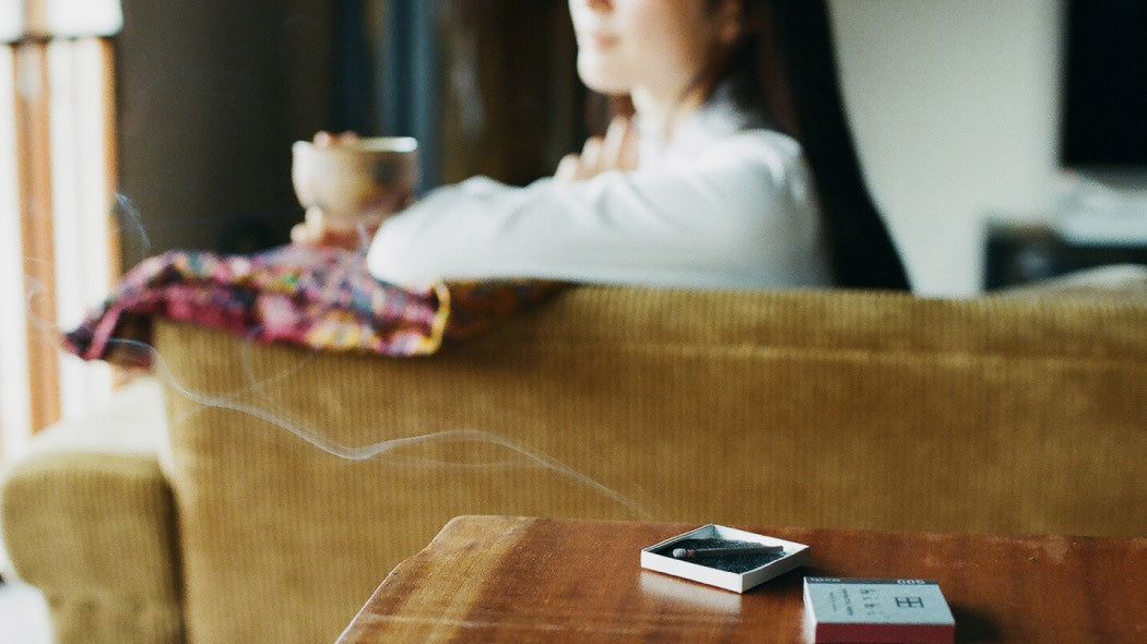 Hibi 10 minutes incense stick - Tea tree 茶樹005