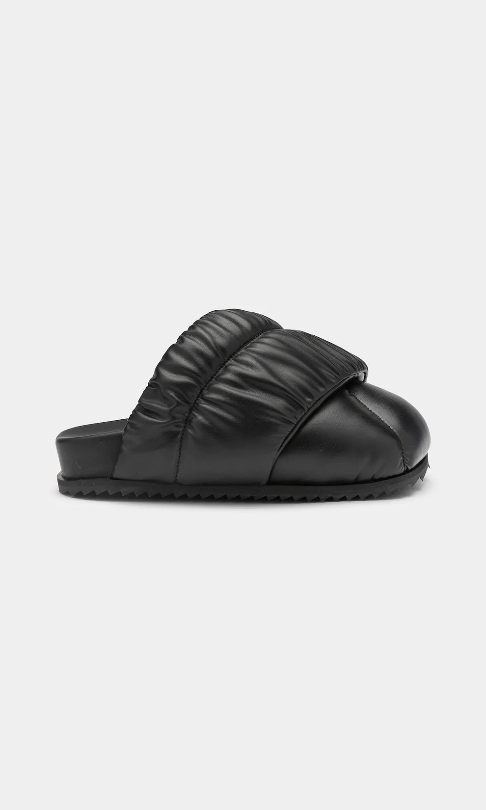 YUMEYUME tent mule サイズ42 YUME YUME- Tent Mule - Black Bio Leather – MMW Concept
