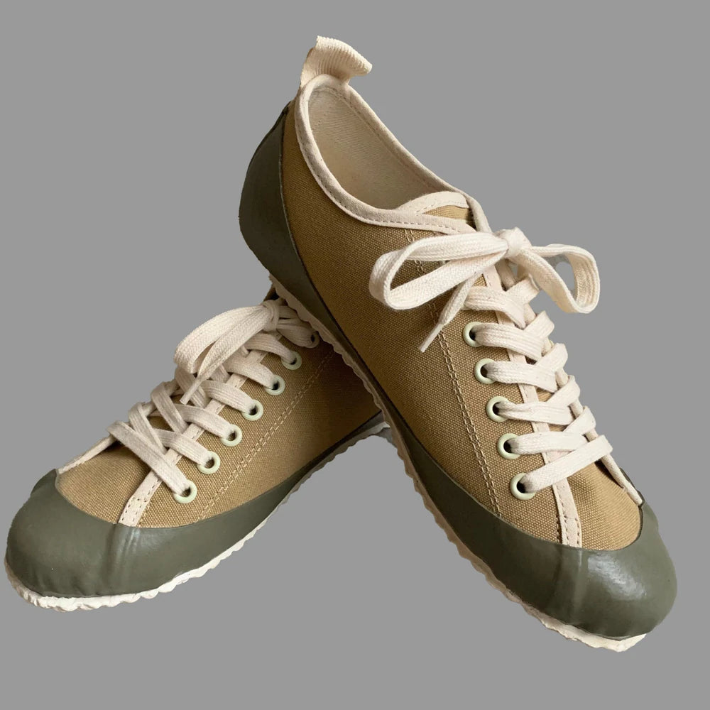 Marine Type 2 Deck Shoes (Khaki/Olive)