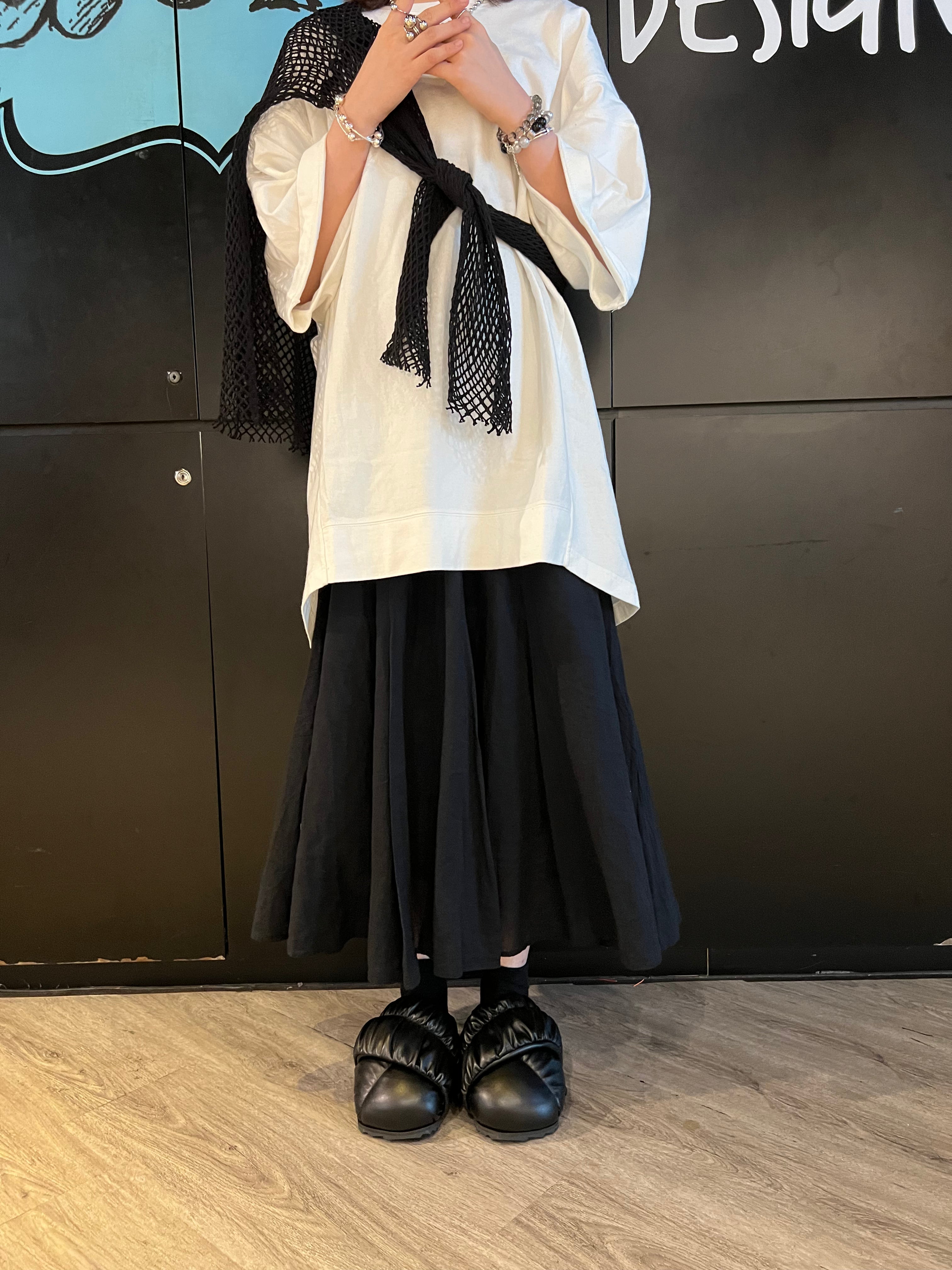 YUME YUME- Tent Mule - Black Bio Leather – MMW Concept YUME YUME- Tent Mule - Black Bio Leather – MMW Concept