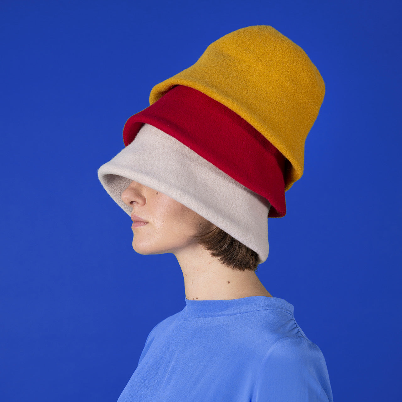 Knitted Woollen Hat CLOCHARD