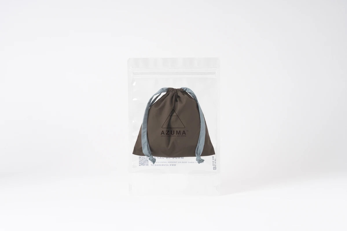 Azuma bag/ AZUMA BAG / KINCHAKU BAG - 3 colours