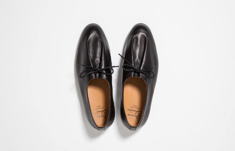 JACQUES SOLOVIERE Matt Shoes- Black - MMW Concept