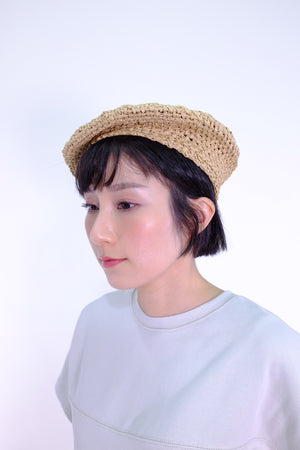 Handmade Japanese paper beret