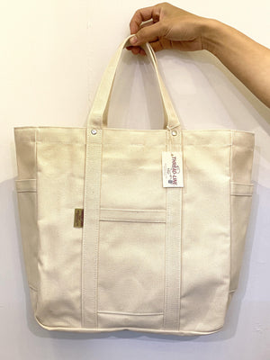 No.8 canvas tote bag - 2 colours - MMW Concept