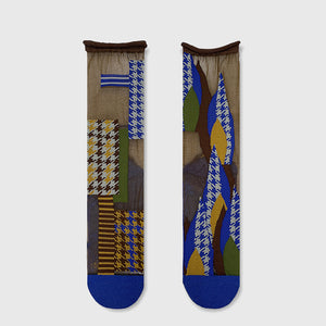 【2nd PALETTE 】socks - dense blue