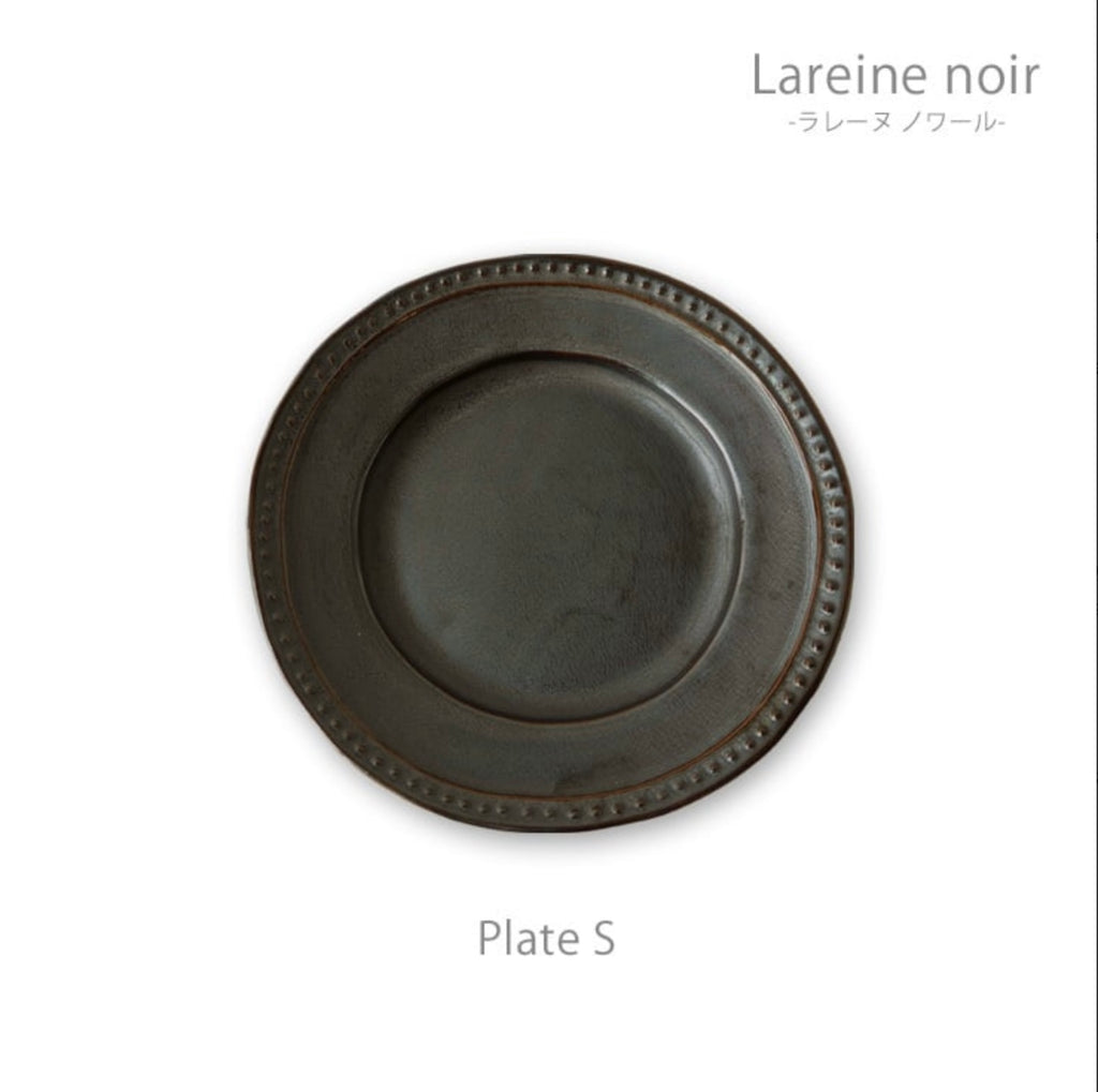 【Maison Blanche 】 La Reine Noir Plate S (Made in Japan)