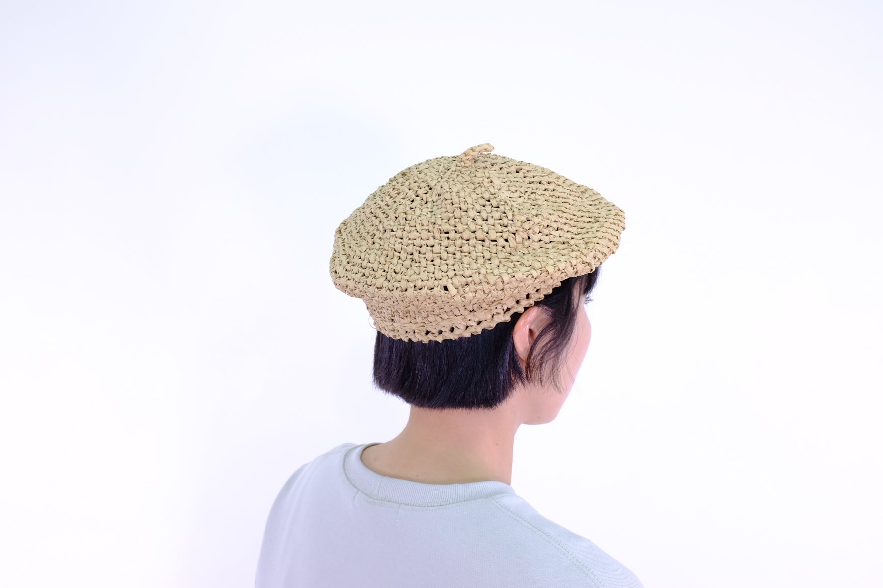 Handmade Japanese paper beret