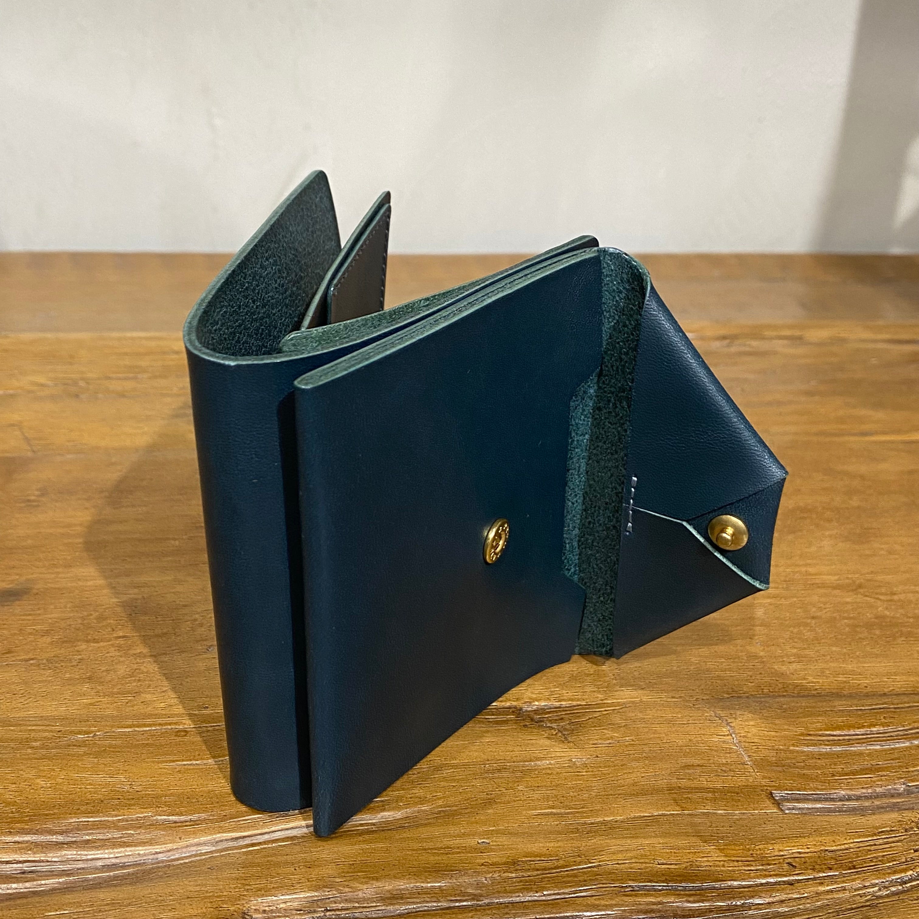 Envelope bi-fold wallet - 3 colours