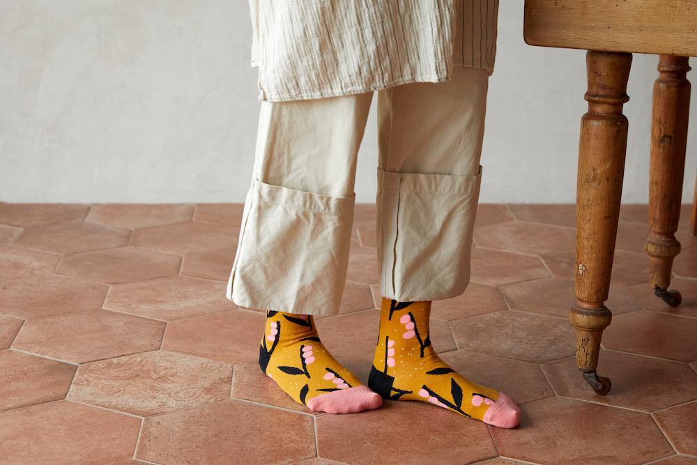 Jennifer Bouron X socks appeal Drin de Muguet - MMW Concept