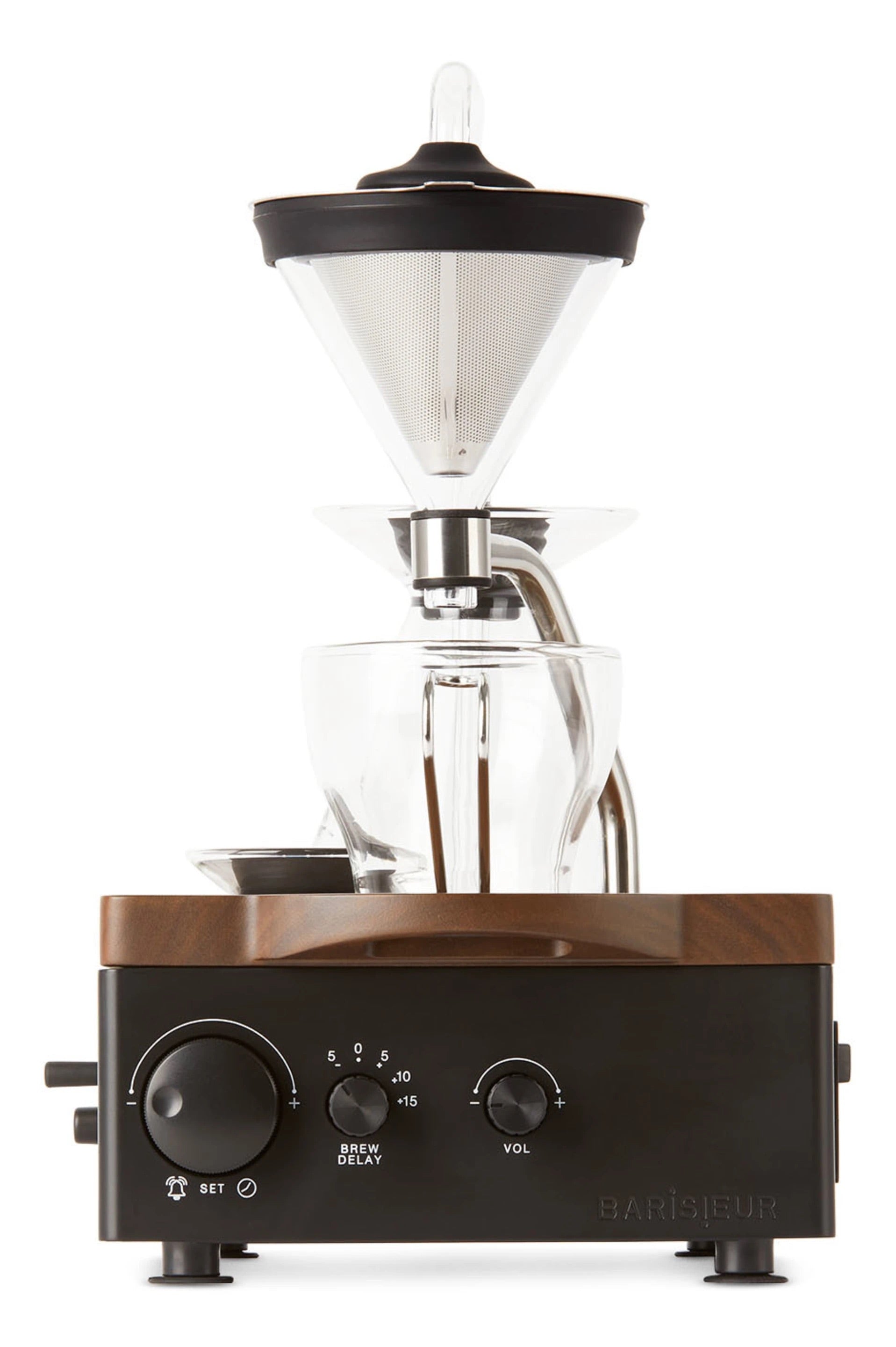 Barisieur Tea & Coffee Brewing alarm clock