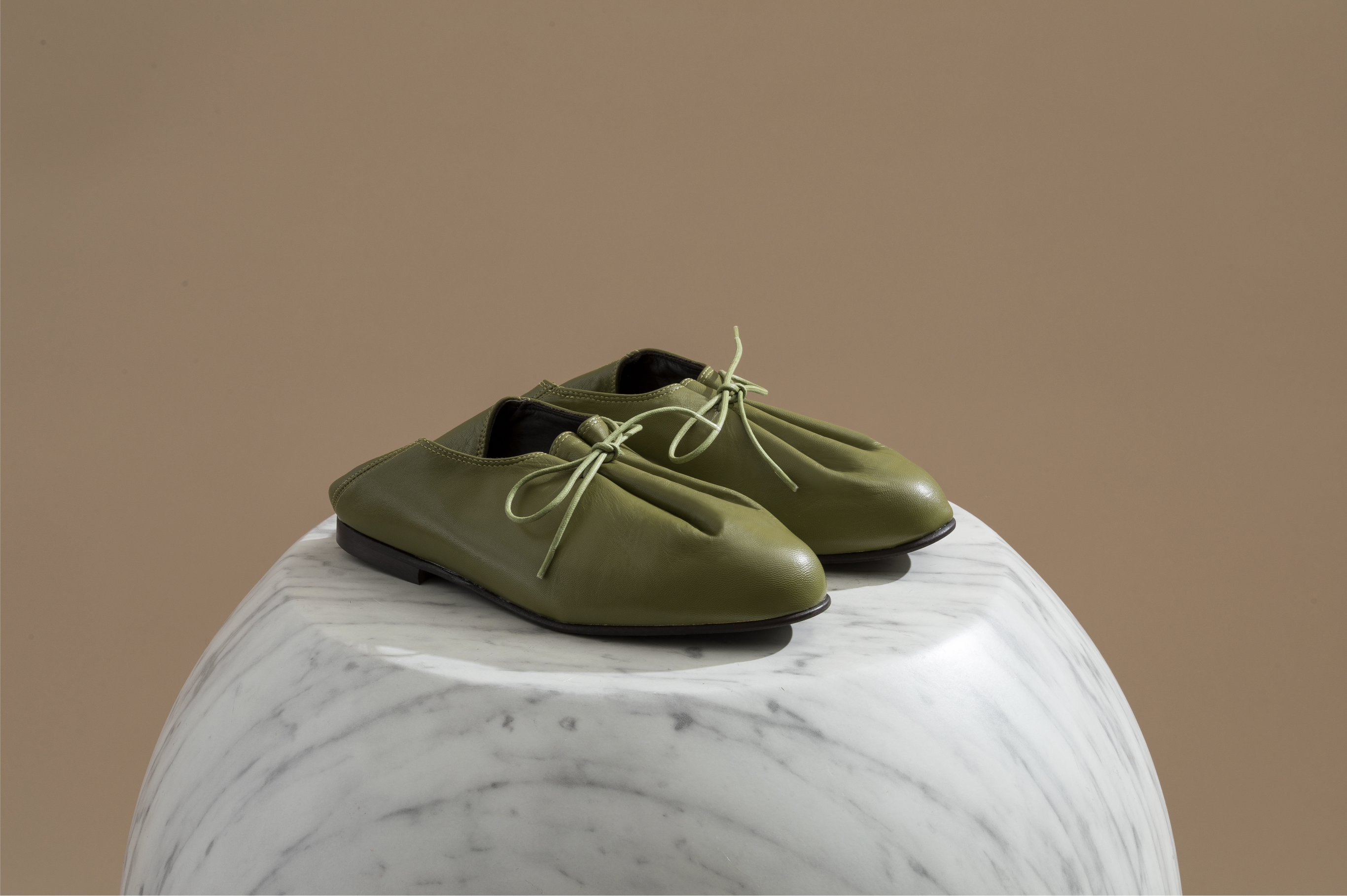 JACQUES SOLOVIERE Bed Shoes - Matcha - MMW Concept