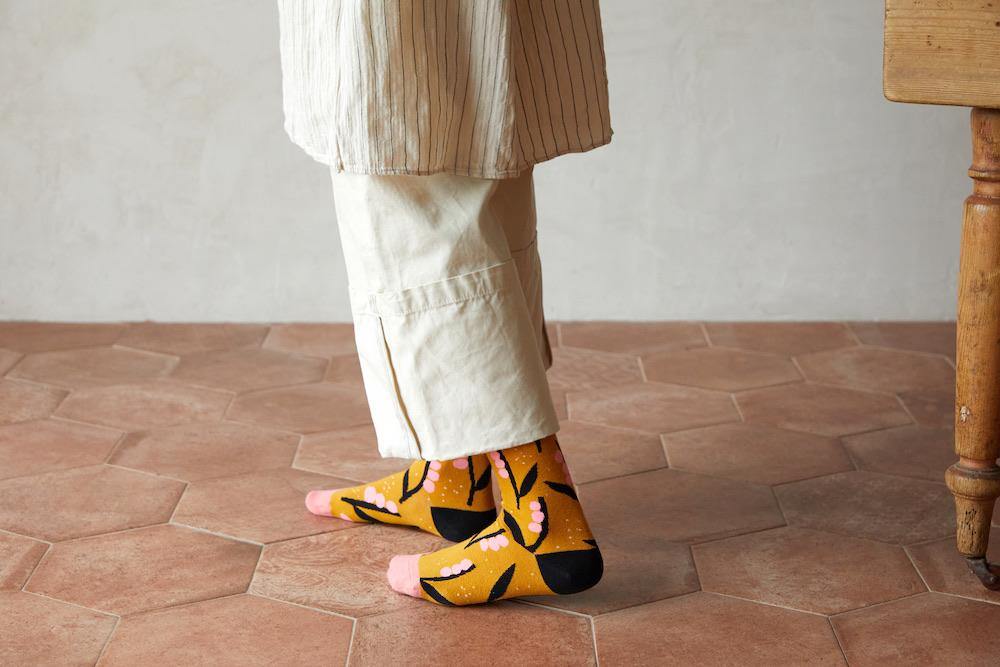 Jennifer Bouron X socks appeal Drin de Muguet - MMW Concept