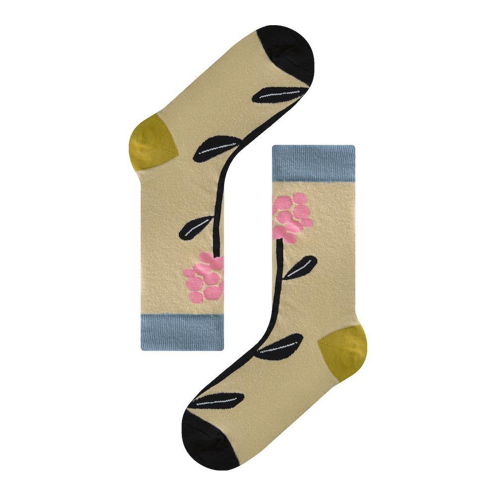 Jennifer Bouron X socks appeal Hydrangea - MMW Concept