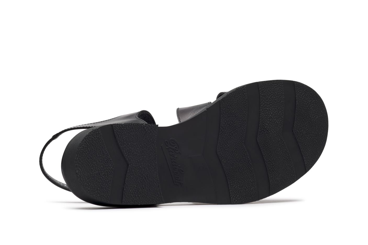 Paraboot IBERIS LIS NOIR- Genuine rubber sole