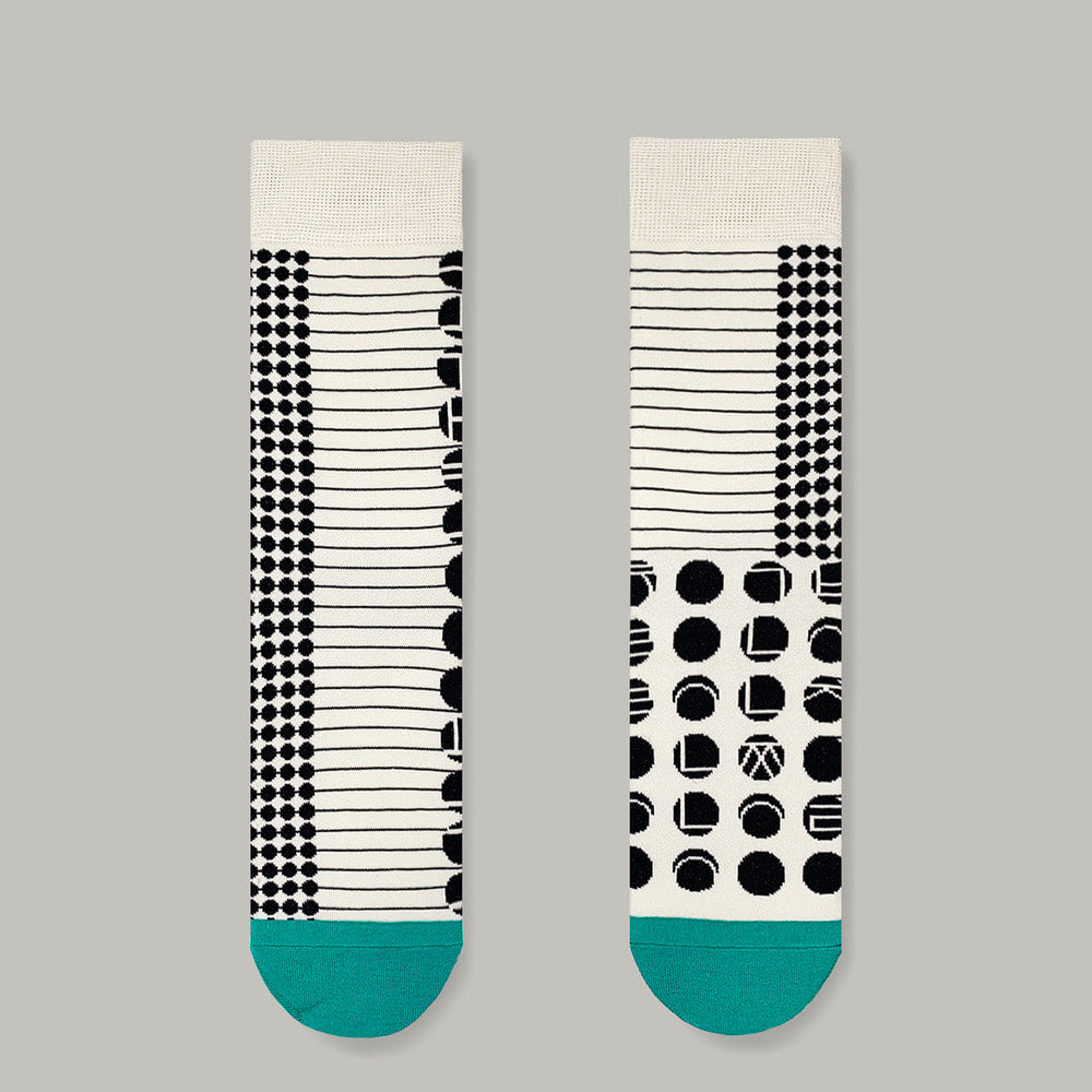【2nd PALETTE 】socks - Jade Dot