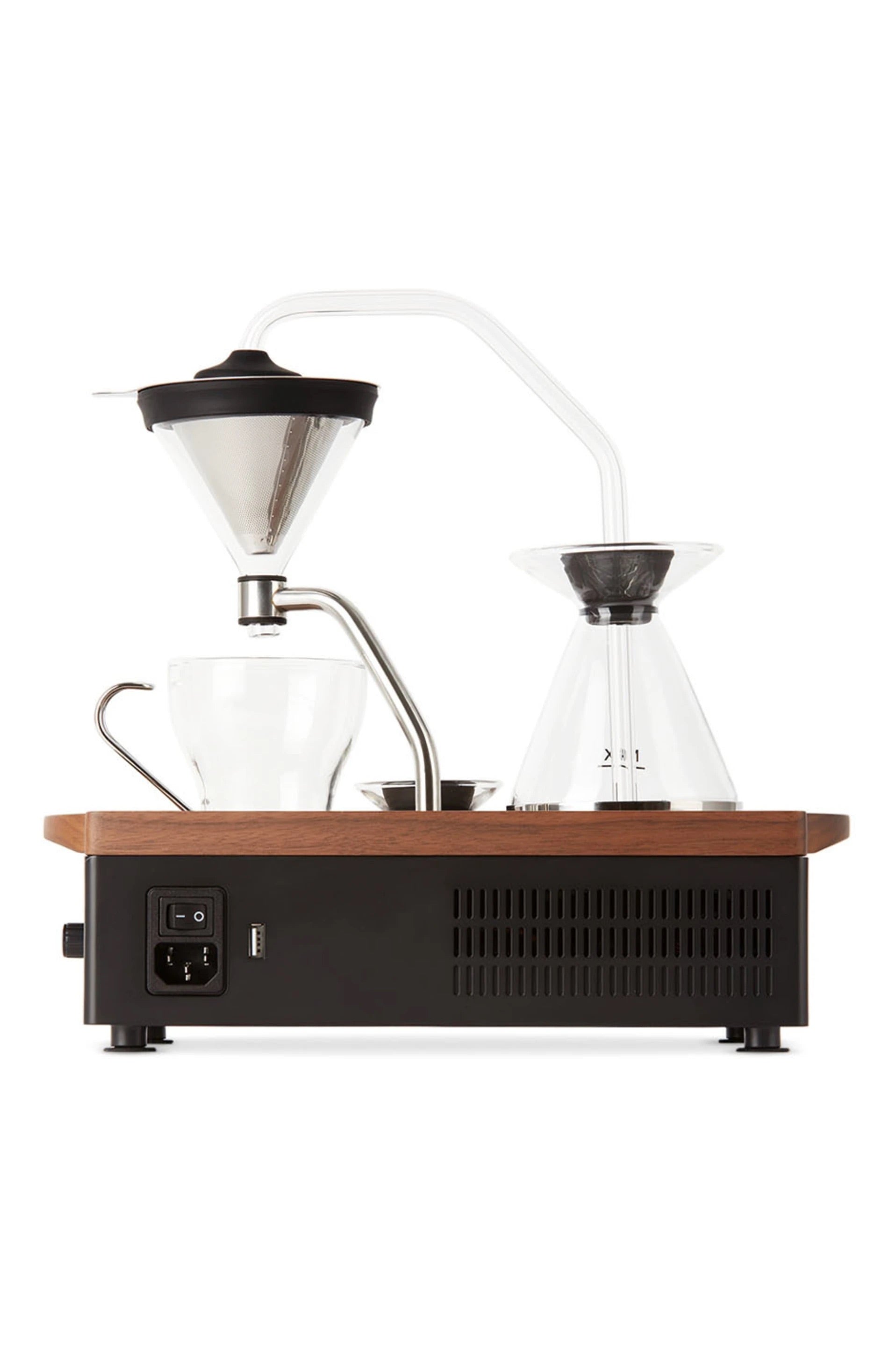 Barisieur Tea & Coffee Brewing alarm clock