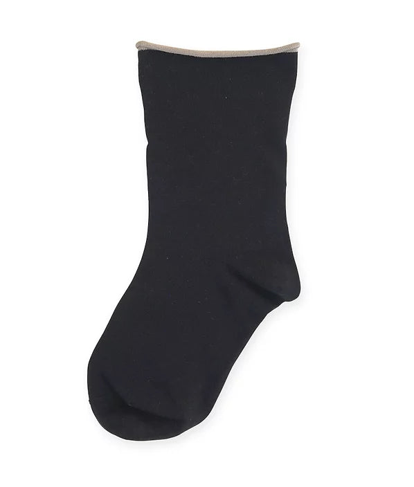 【andè 】Non stress socks Black/Grey