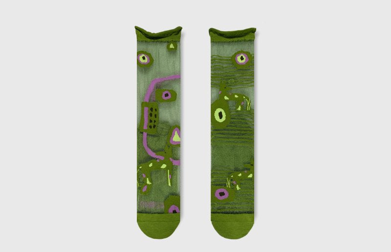 【2nd PALETTE 】socks - foxtail