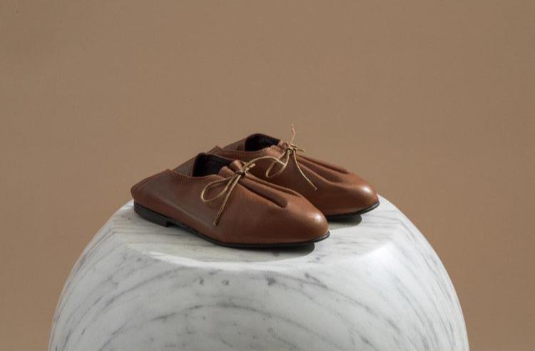 JACQUES SOLOVIERE Bed Shoes - Tan - MMW Concept